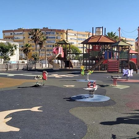 Huelin Playa Lägenhet Málaga Exteriör bild