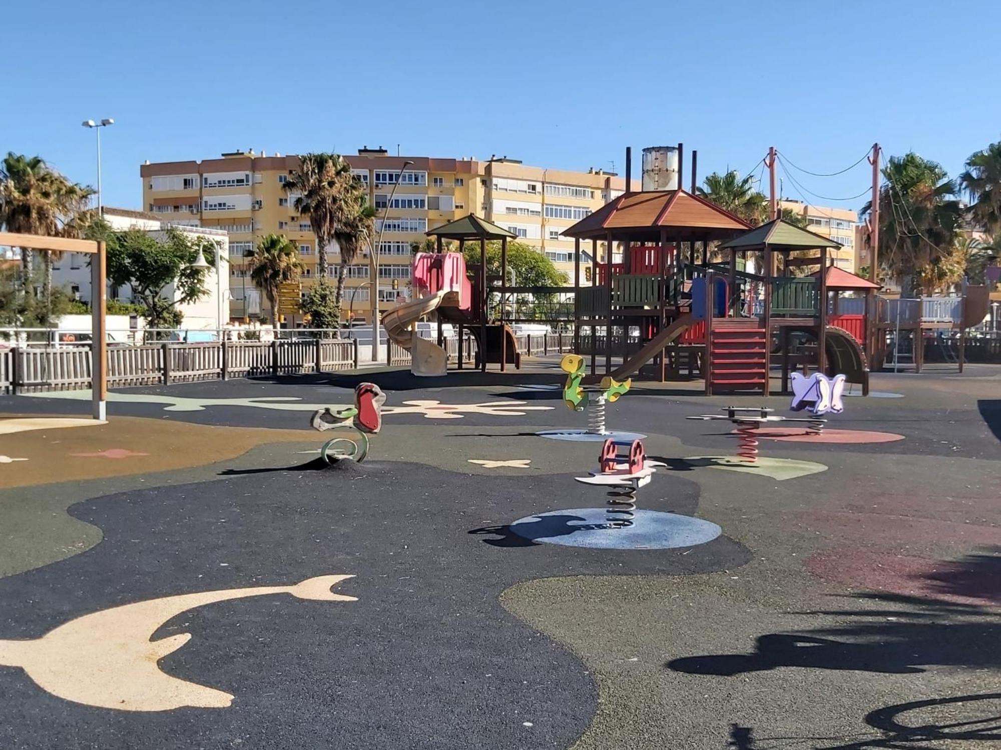 Huelin Playa Lägenhet Málaga Exteriör bild