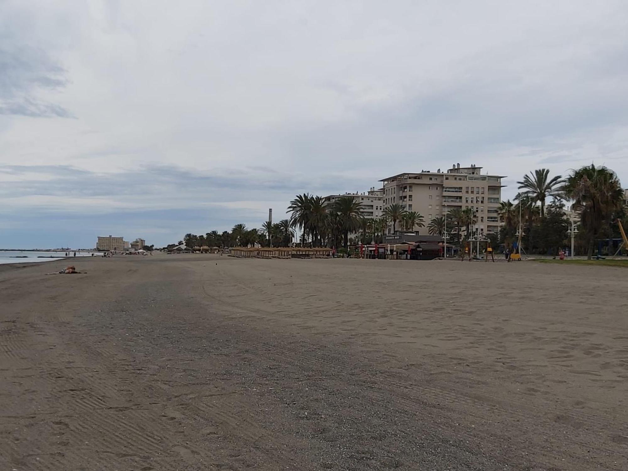 Huelin Playa Lägenhet Málaga Exteriör bild